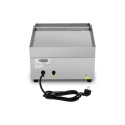 Plaque de cuisson en acier lisse électrique professionnelle 360 mm - GOLDINOX