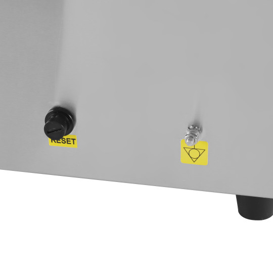 Plaque de cuisson électrique professionnelle 360 mm - GOLDINOX
