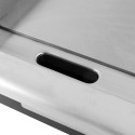 Plaque de cuisson en acier lisse électrique professionnelle 550 mm - GOLDINOX