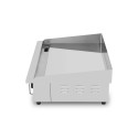 Plaque de cuisson en chrome lisse électrique professionnelle 730 mm - 400V - GOLDINOX
