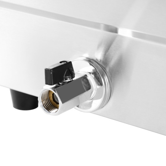 Bain marie avec robinet de vidange GN 1/1