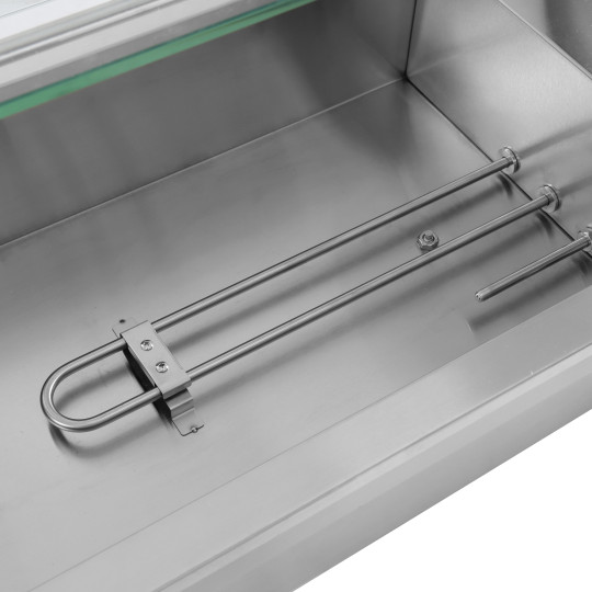 Bain marie avec robinet de vidange GN 1/1