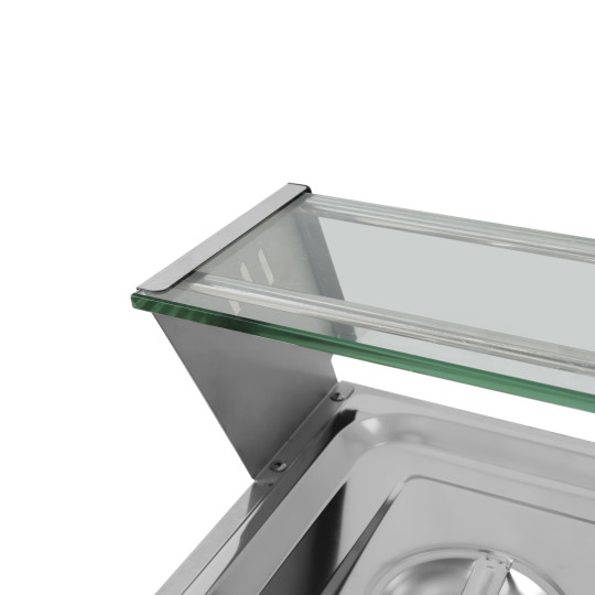 Bain marie avec robinet de vidange GN 1/1