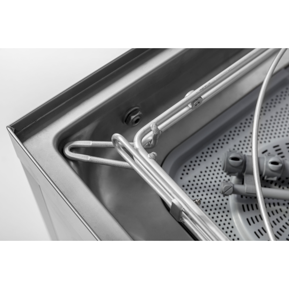 Lave-vaisselle à capot professionnel 500x500mm - GOLDINOX