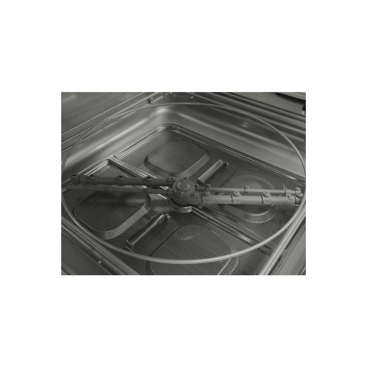 Lave-vaisselle à capot professionnel 500x500mm - GOLDINOX