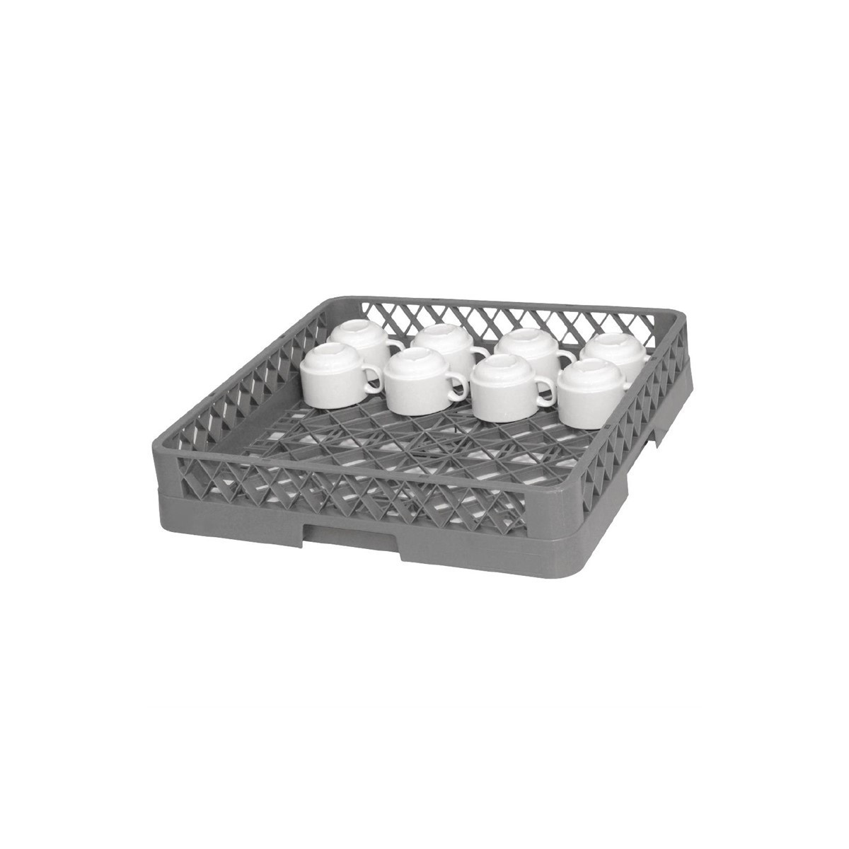 Casiers de lavage tasses 500x500 mm Universel - GOLDINOX
