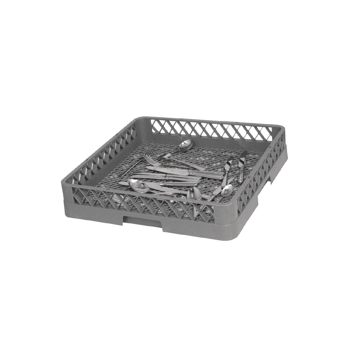 Casiers de lavage couverts 500x500 mm Universel - GOLDINOX