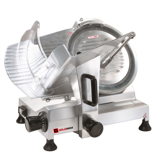 Trancheuse électrique professionnelle 220mm - GOLDINOX