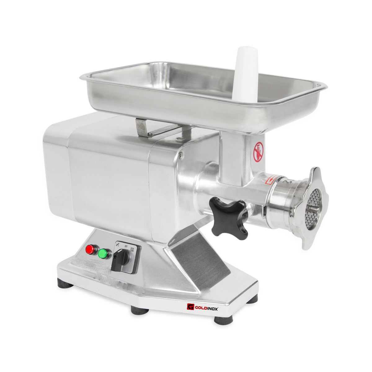 Hachoir à viande électrique professionnel 120Kg/H - GOLDINOX