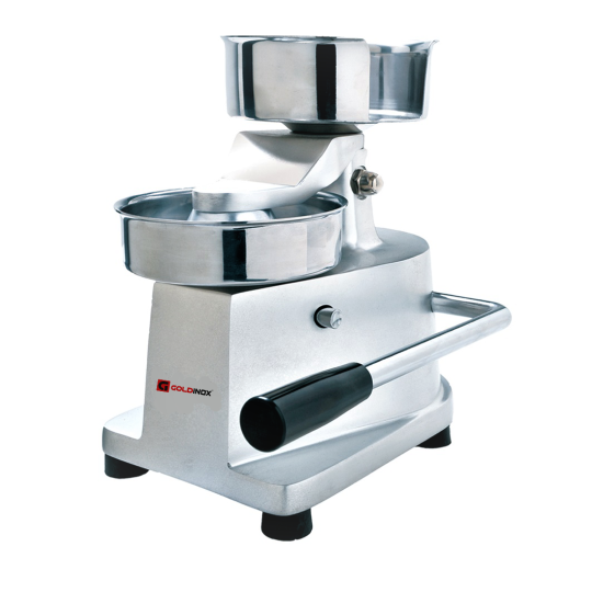 Machine à hamburger professionnelle 100mm - GOLDINOX