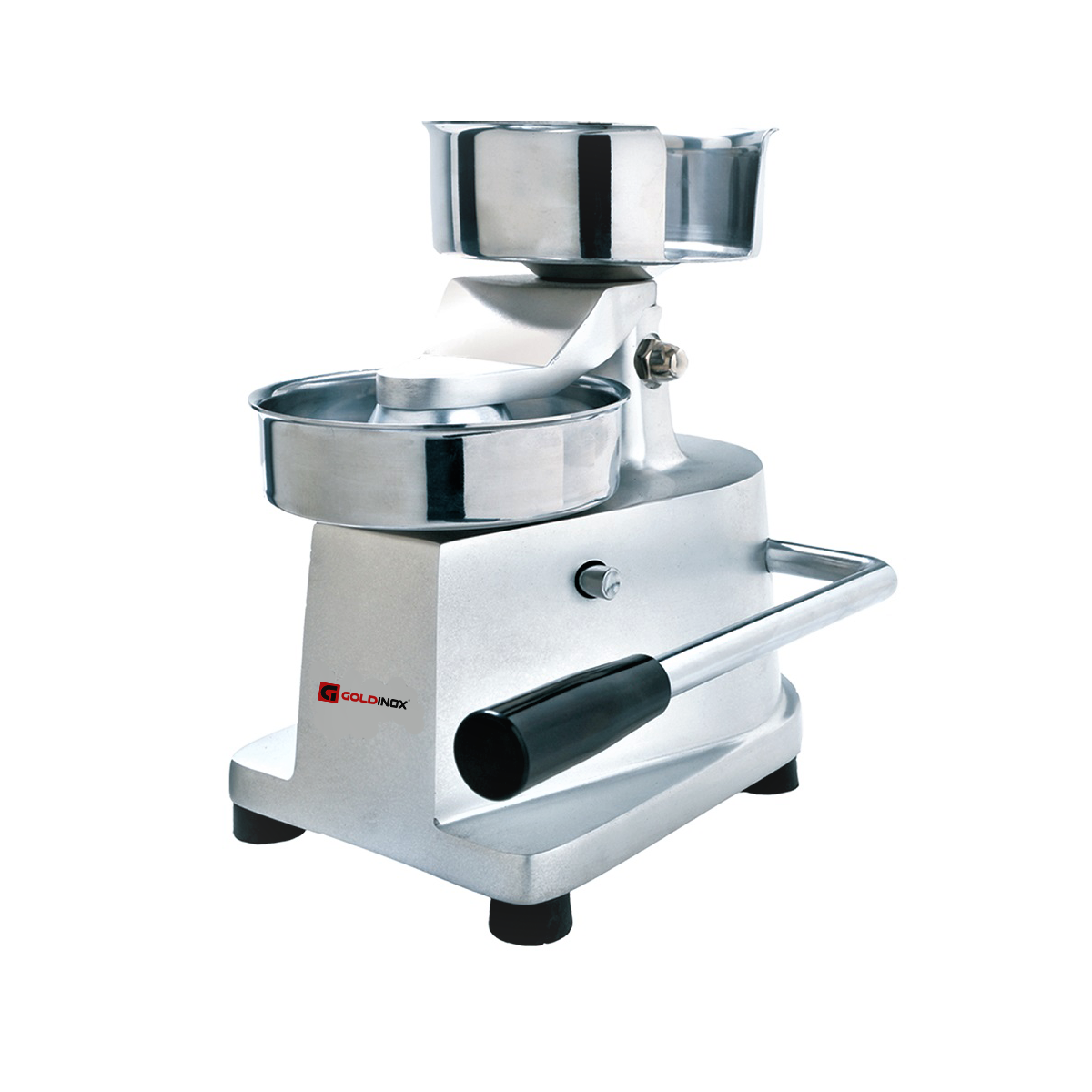 Machine à hamburger professionnelle 100mm - GOLDINOX