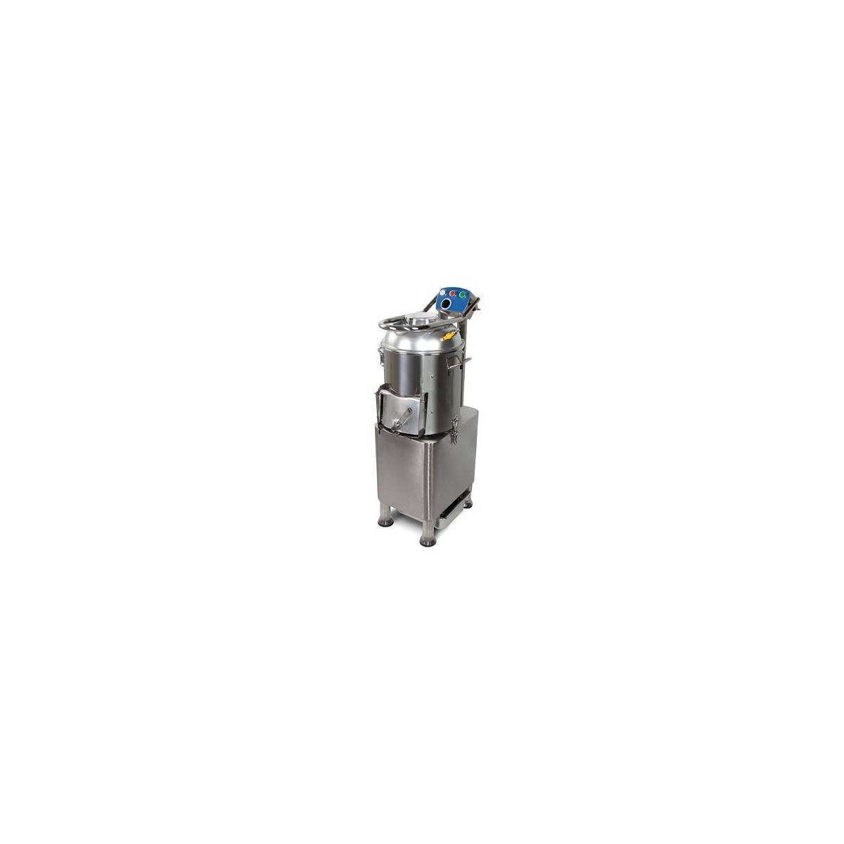 Eplucheuse à pommes de terre électrique professionnelle 15 KG - GOLDINOX