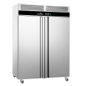 Armoire réfrigérée positive professionnelle 2 portes GN 2/1 - GOLDINOX