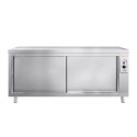 Meuble bas inox chauffant 2000 x 700 mm PREMIUM / GOLDINOX