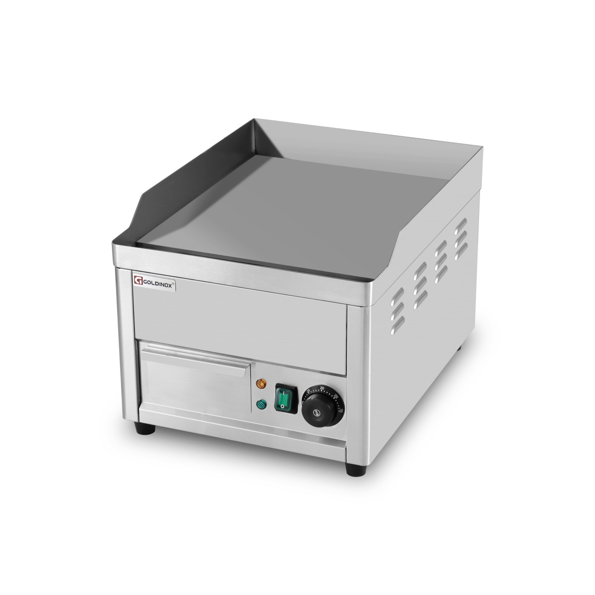 Plaque de cuisson électrique professionnelle 360 mm - GOLDINOX
