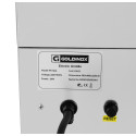 Plaque de cuisson en acier lisse électrique professionnelle 360 mm - GOLDINOX