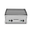 Plaque de cuisson en acier lisse électrique professionnelle 660 mm - GOLDINOX