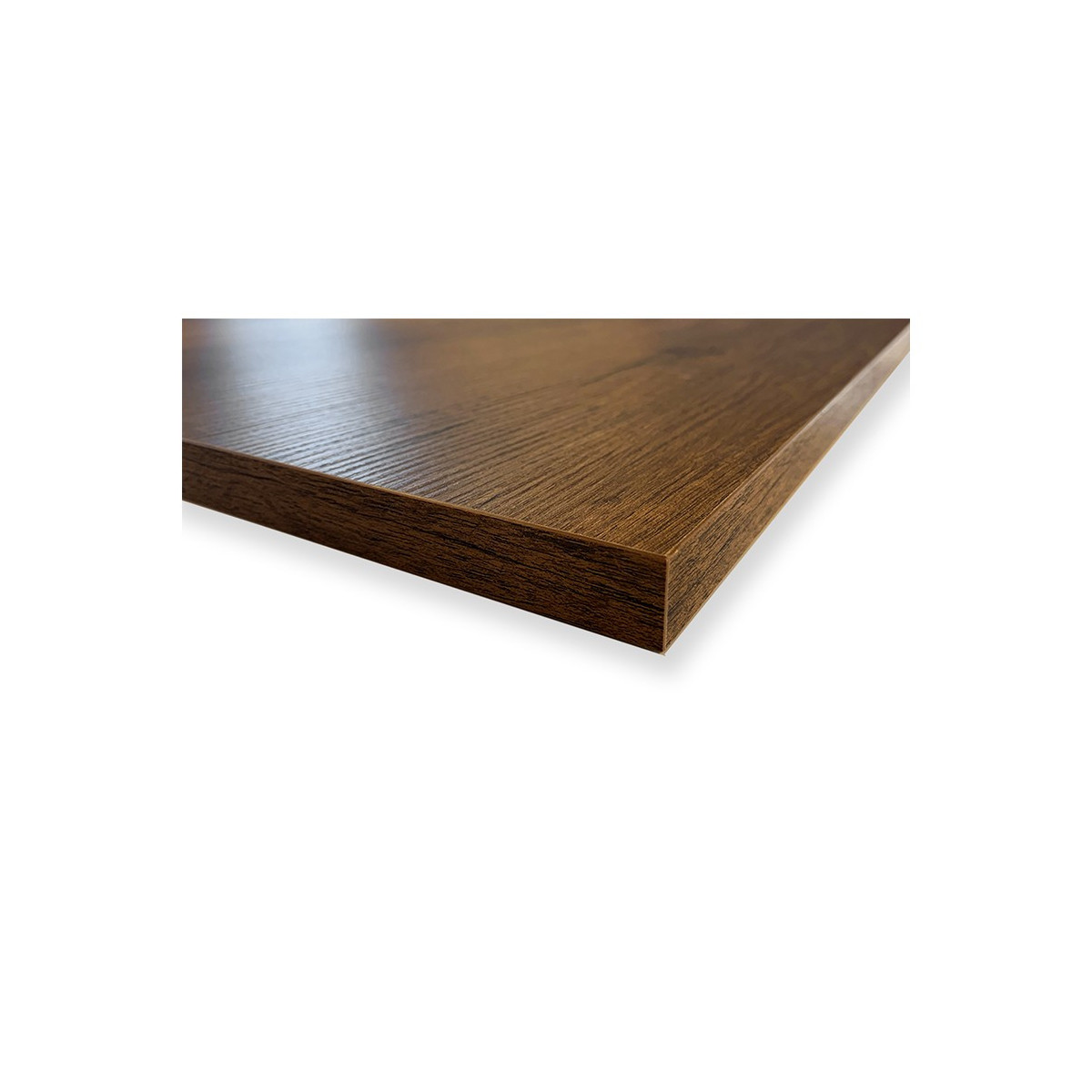 Table complète 60x60 cm Baroque avec pied de table noir / GOLDINOX