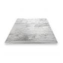 Table complète 60x60 cm Blanc Antique avec pied de table noir / GOLDINOX