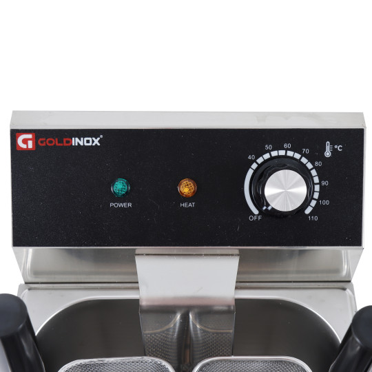 Cuiseur à pâtes électrique professionnel 8L - GOLDINOX