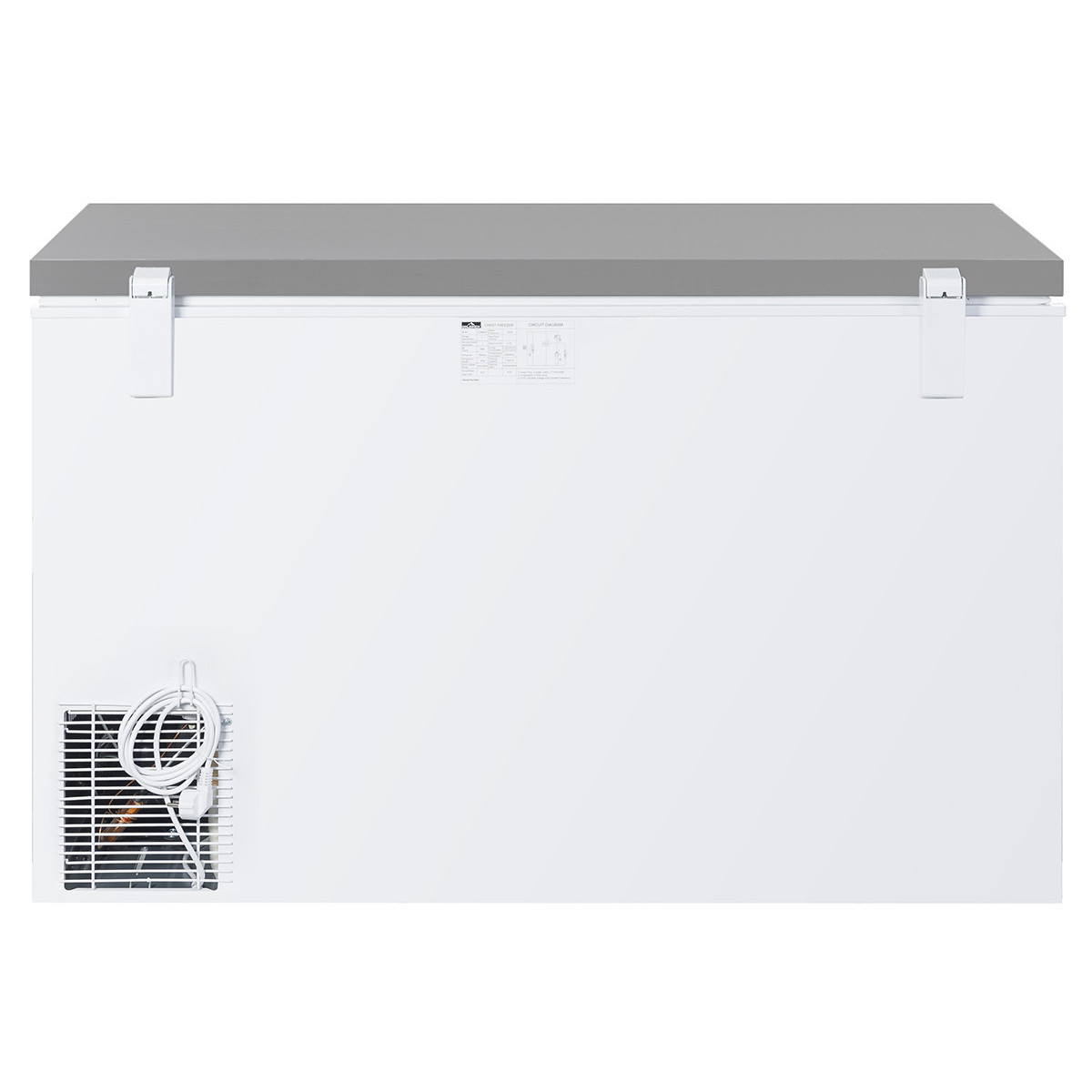 Congélateur coffre 450 L - GOLDINOX