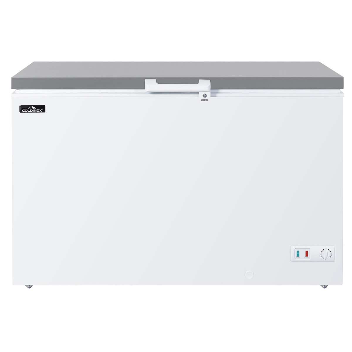 Congélateur coffre 450 L - GOLDINOX