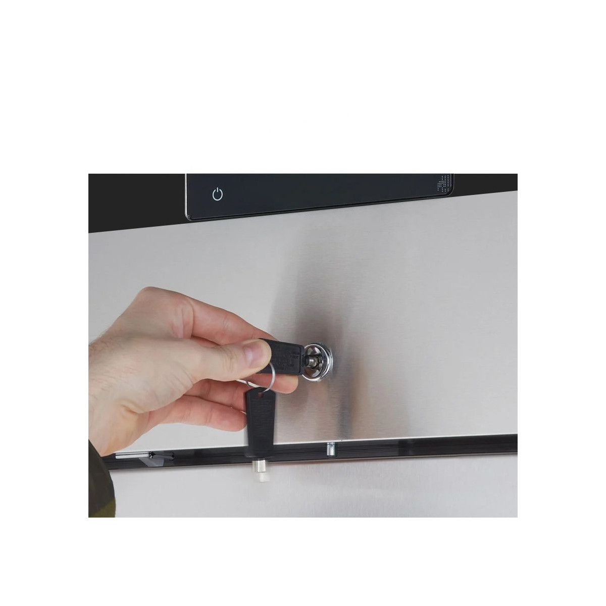 Armoire réfrigérée positive 1 porte GN 2/1 - 700 Litres PREMIUM - GOLDINOXX