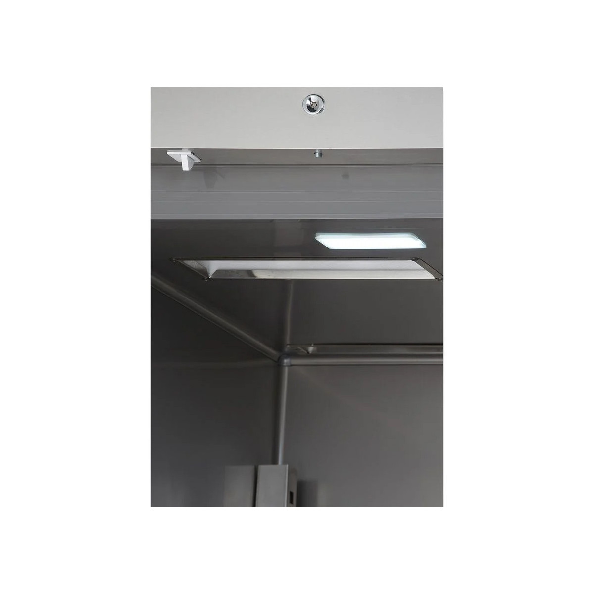 Armoire réfrigérée positive 1 porte GN 2/1 - 700 Litres - GOLDINOX