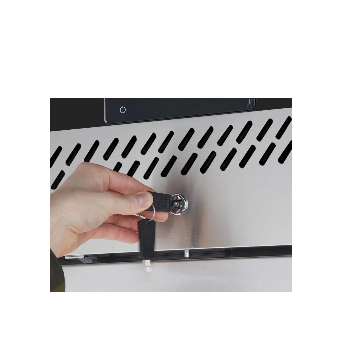 Armoire réfrigérée positive 1 porte GN 2/1 - 700 Litres - GOLDINOX