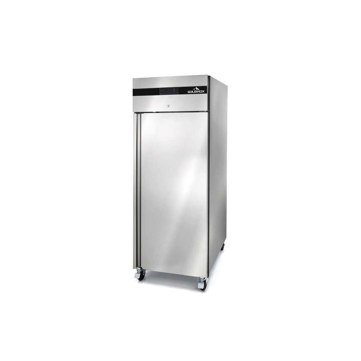 Armoire réfrigérée positive 1 porte GN 2/1 - 700 Litres PREMIUM - GOLDINOXX