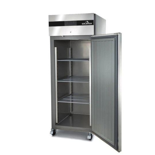 Armoire réfrigérée positive 1 porte GN 2/1 - 700 Litres PREMIUM - GOLDINOXX