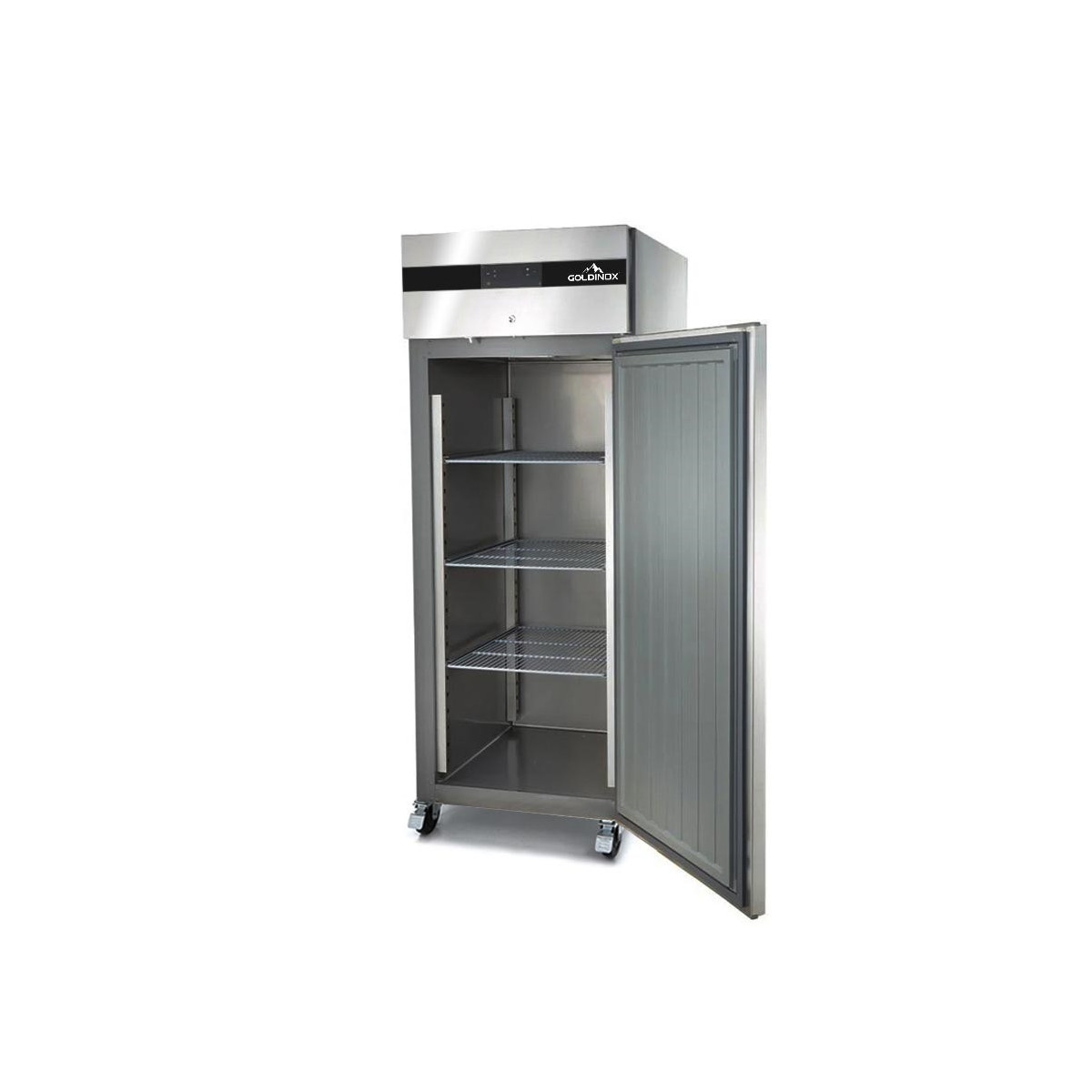 Armoire réfrigérée positive 1 porte GN 2/1 - 700 Litres PREMIUM - GOLDINOXX