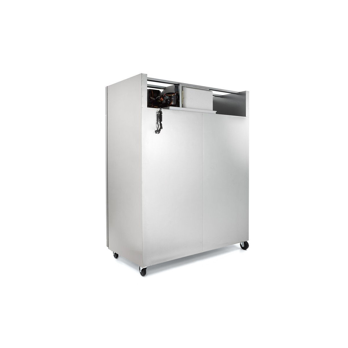 Armoire réfrigérée positive 2 portes GN 2/1 - 1400 Litres - GOLDINOX