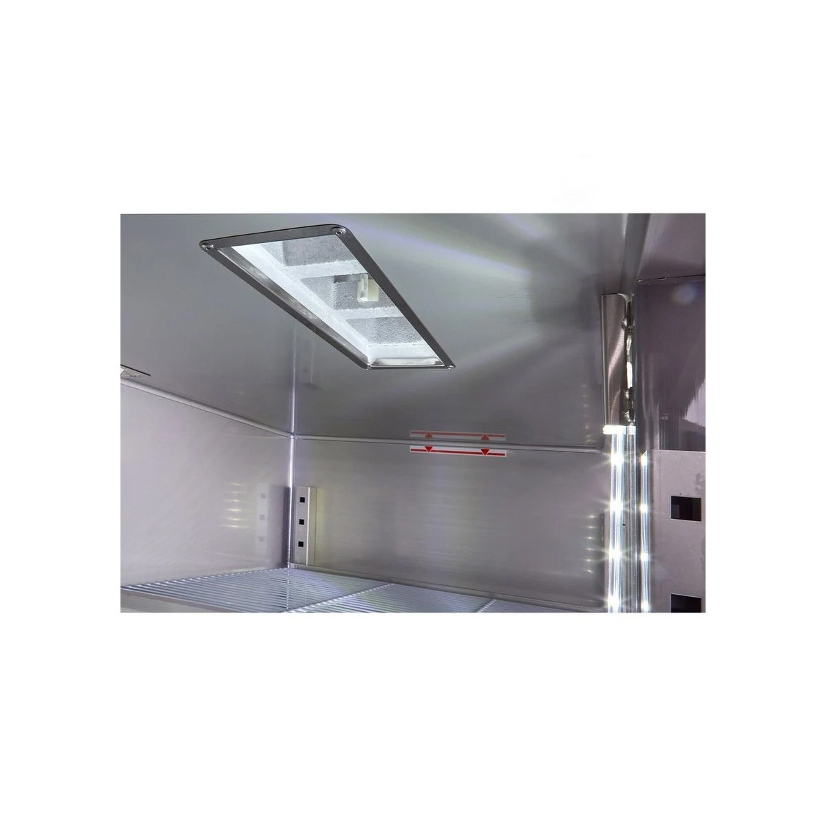 Armoire réfrigérée positive 2 portes GN 2/1 - 1400 Litres - GOLDINOX