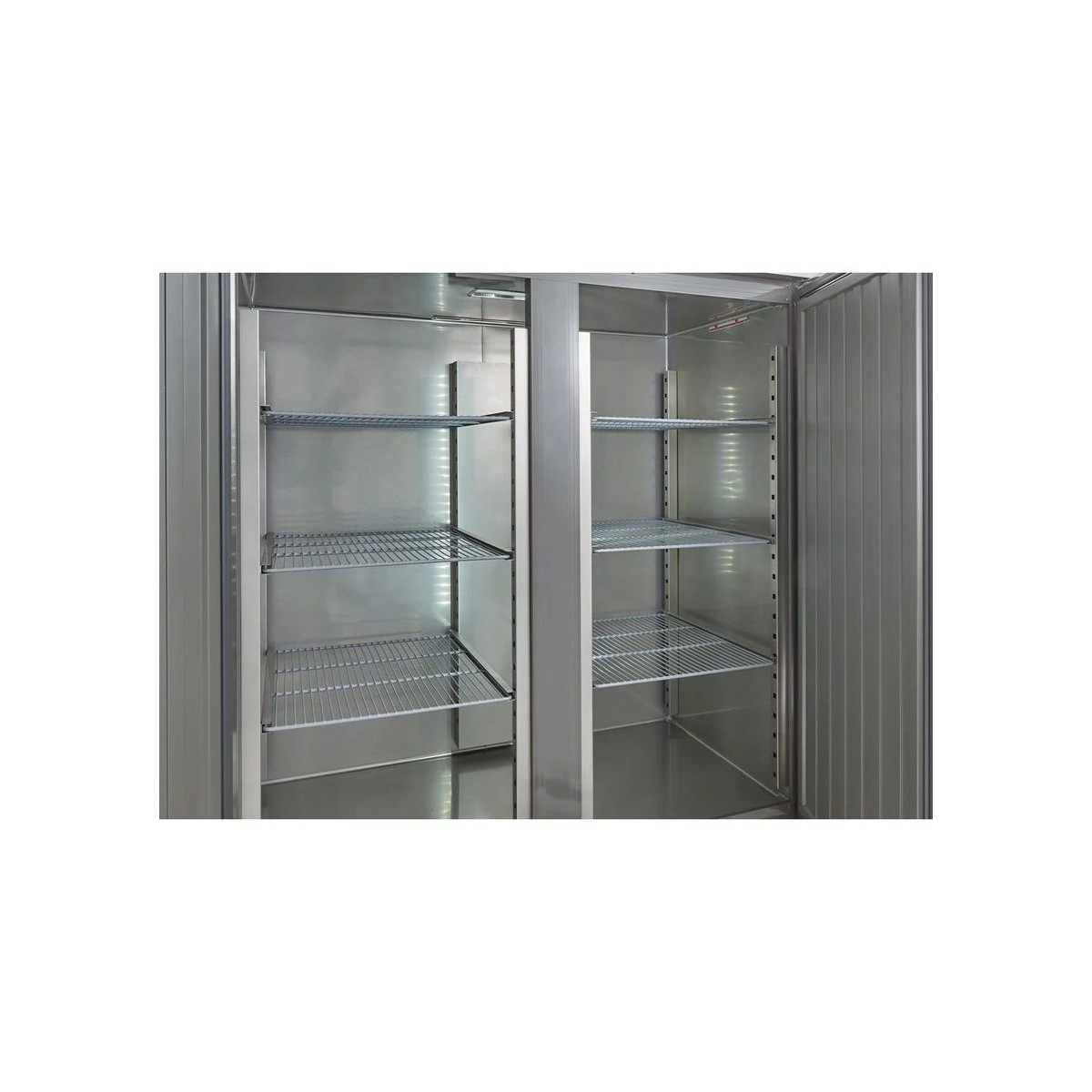 Armoire réfrigérée positive 2 portes GN 2/1 - 1400 Litres - GOLDINOX