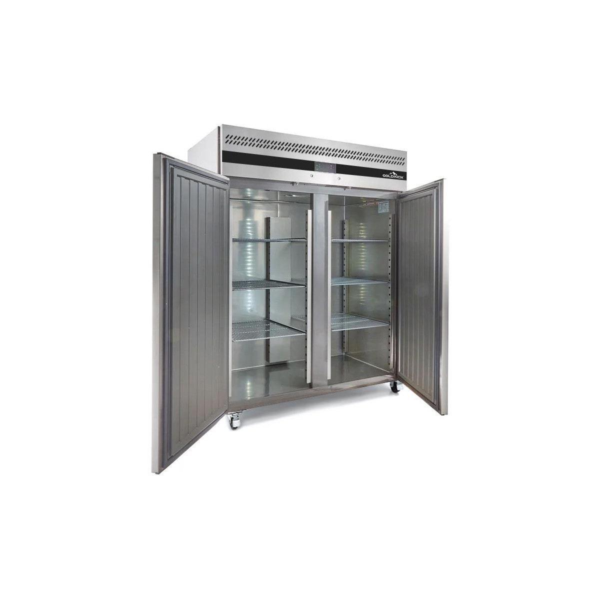 Armoire réfrigérée positive 2 portes GN 2/1 - 1400 Litres - GOLDINOX