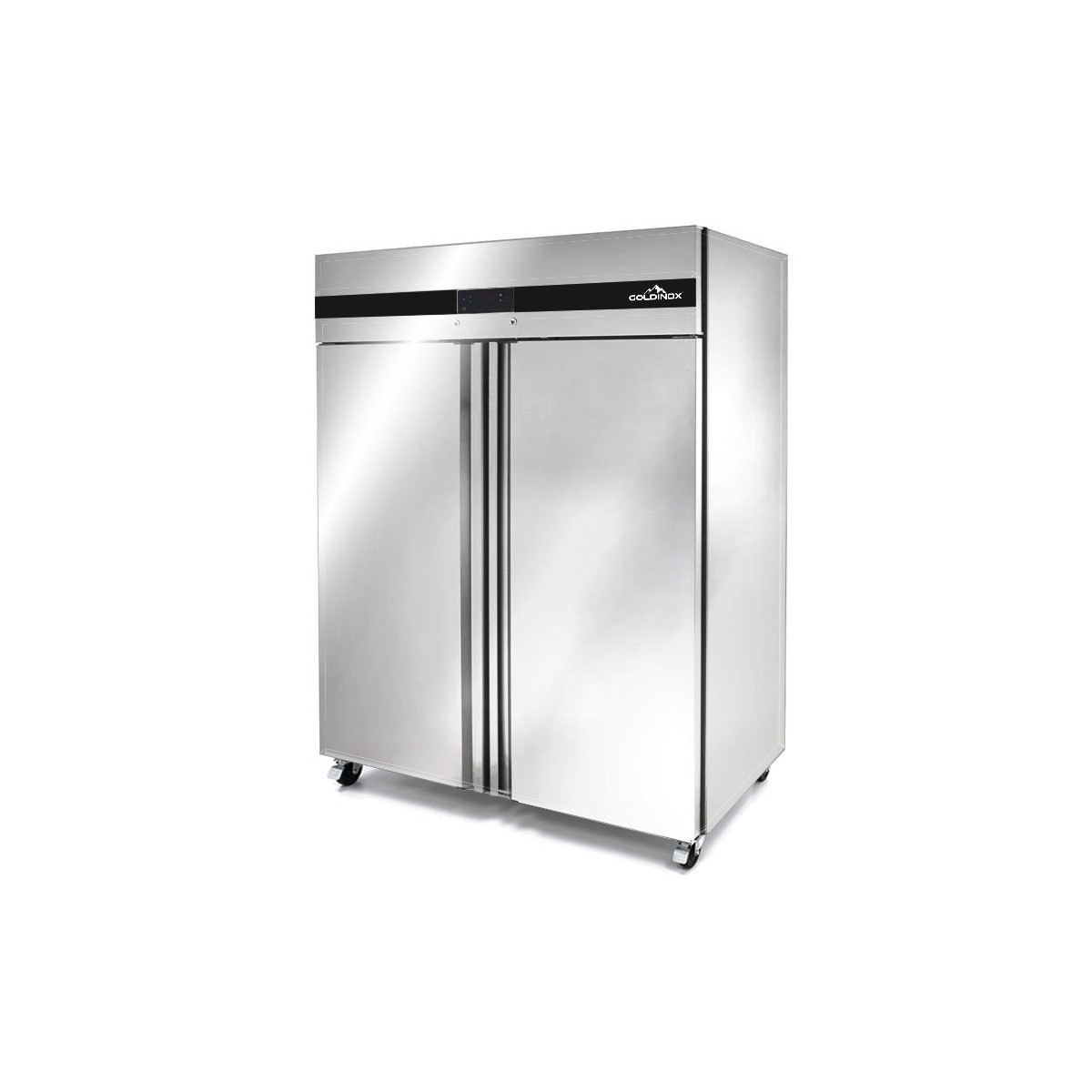 Armoire réfrigérée négative 2 portes GN 2/1 - 1400 Litres PREMIUM - GOLDINOX