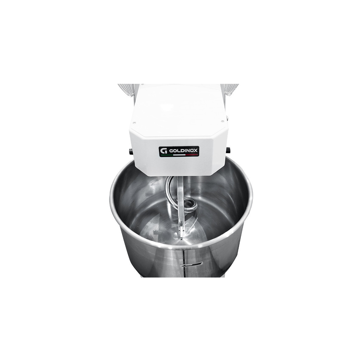 Pétrin à pâte 20 Litres sur pieds - 2 Vitesses (230V) / GOLDINOX