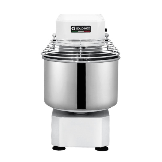 Pétrin à pâte 30 Litres sur pieds - 2 Vitesses (230V) / GOLDINOX Pétrin à pâte 30 Litres sur pieds - 2 Vitesses (230V) / GOLDINOX