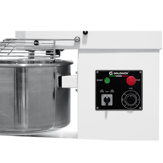Pétrin à pâte 30 Litres sur pieds - 2 Vitesses (230V) / GOLDINOX Pétrin à pâte 30 Litres sur pieds - 2 Vitesses (230V) / GOLDINOX