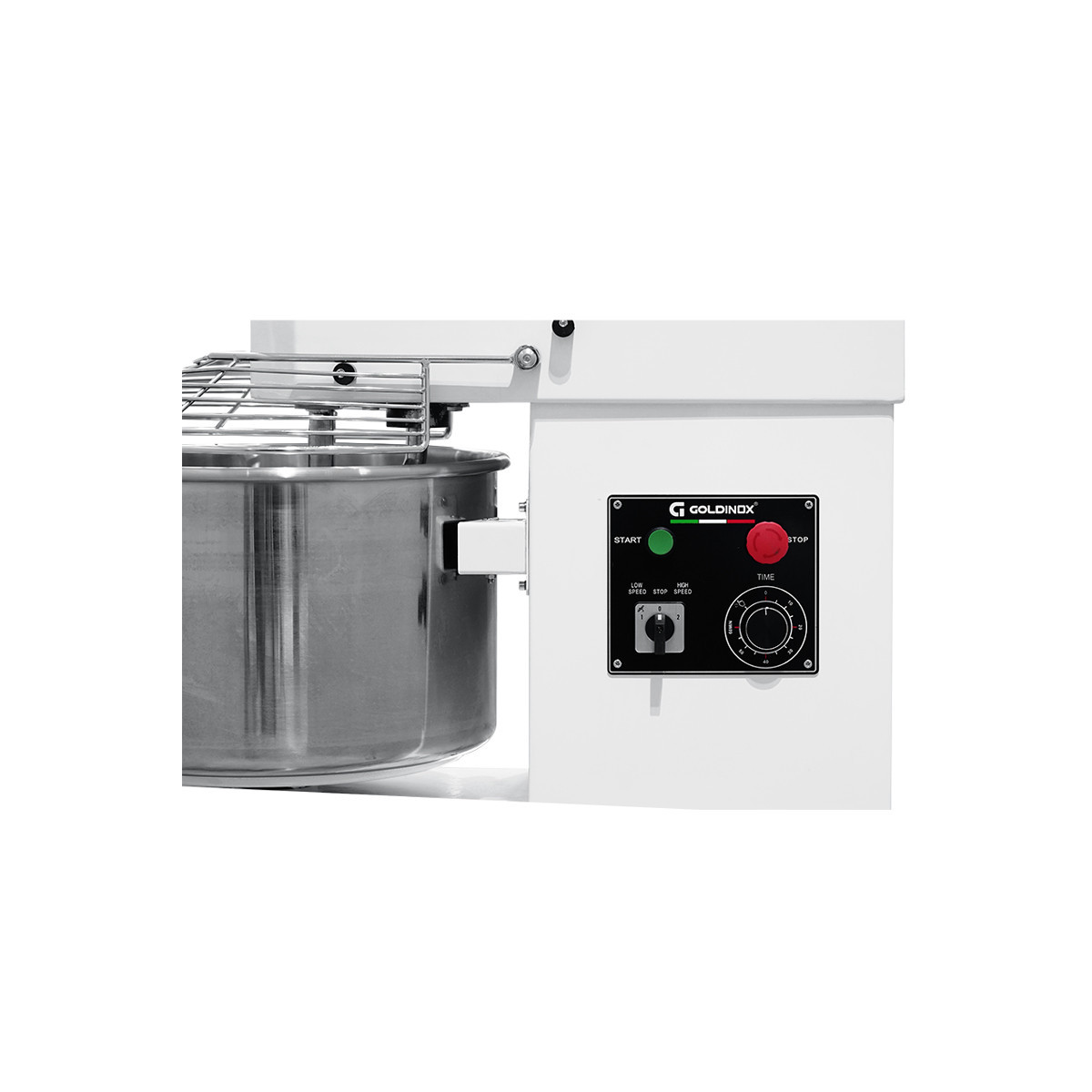 Pétrin à pâte 30 Litres sur pieds - 2 Vitesses (230V) / GOLDINOX