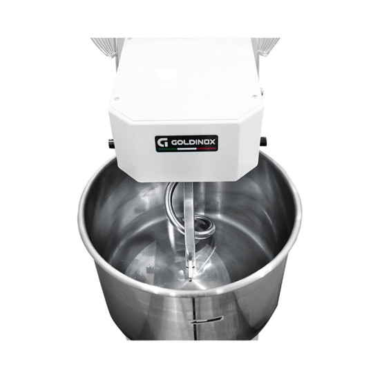 Pétrin à pâte 30 Litres sur pieds - 2 Vitesses (230V) / GOLDINOX Pétrin à pâte 30 Litres sur pieds - 2 Vitesses (230V) / GOLDINOX
