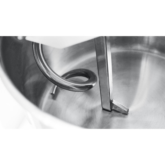 Pétrin à pâte 30 Litres sur pieds - 2 Vitesses (230V) / GOLDINOX Pétrin à pâte 30 Litres sur pieds - 2 Vitesses (230V) / GOLDINOX