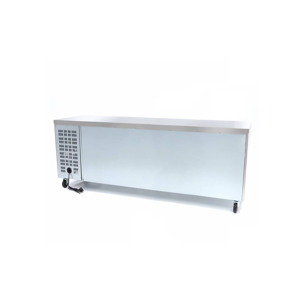 Table réfrigérée positive Tropicalisée 4 portes PREMIUM - GOLDINOX