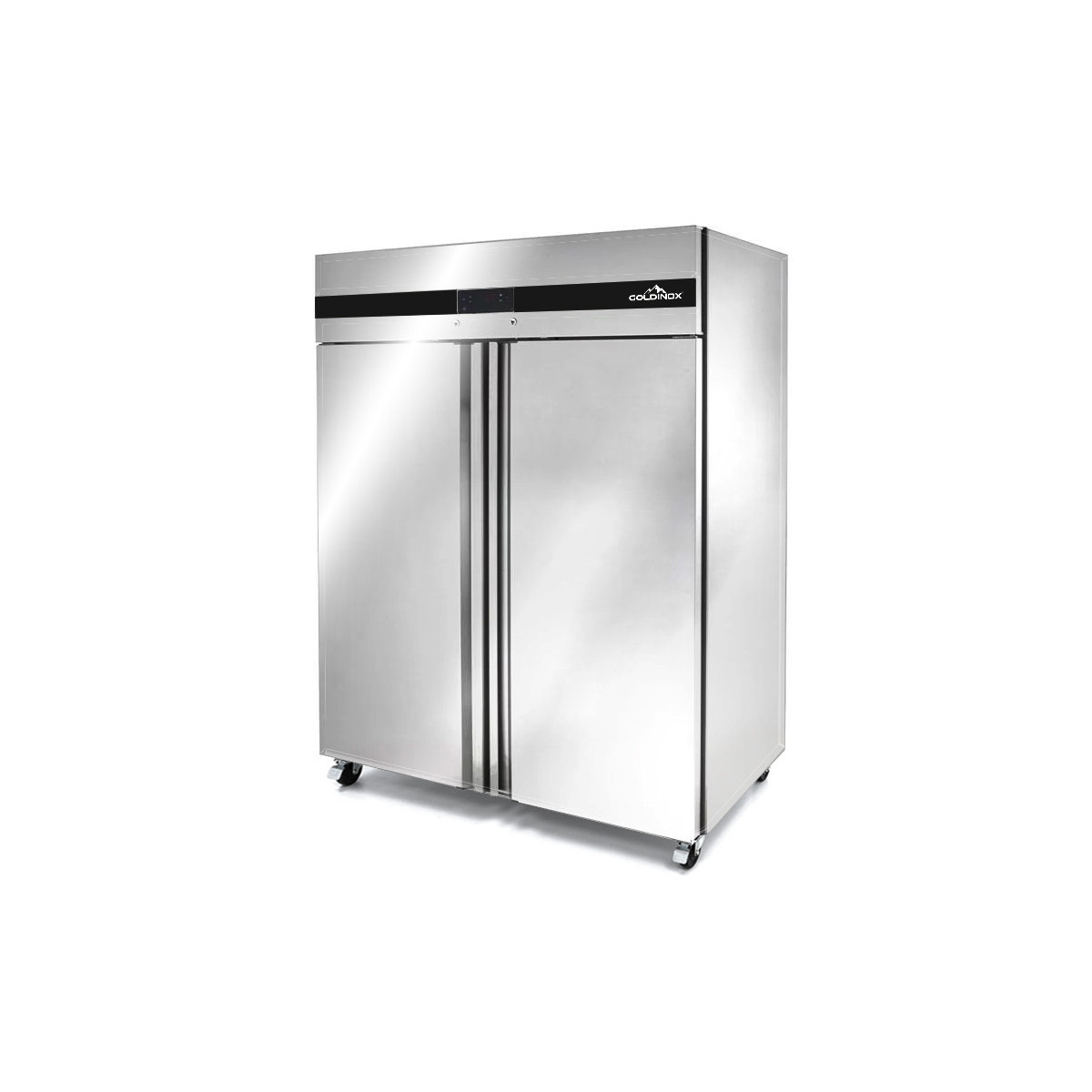 Armoire réfrigérée positive 2 portes GN 2/1 - 1400 Litres PREMIUM - GOLDINOX