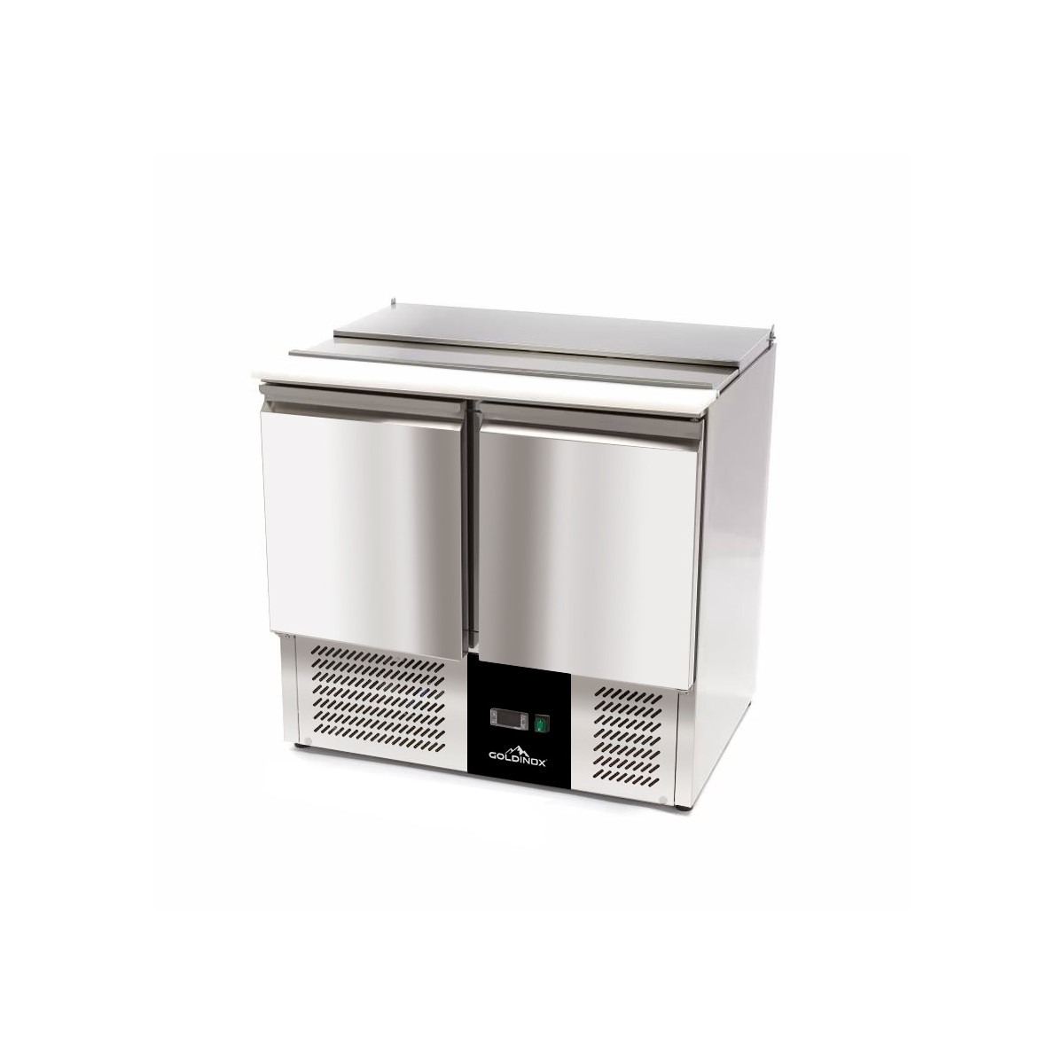 Saladette compacte 2 portes PREMIUM - GOLDINOX