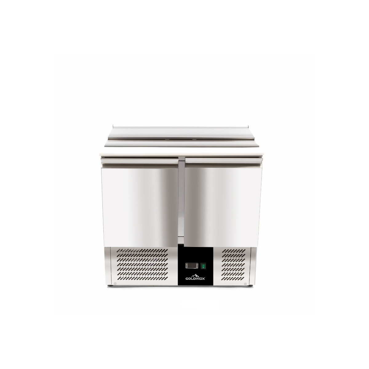 Saladette compacte 2 portes PREMIUM - GOLDINOX