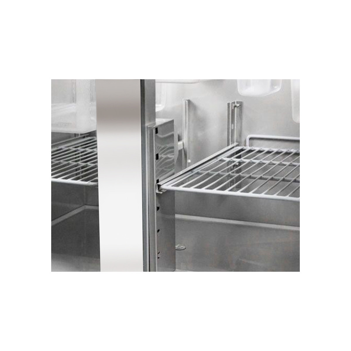 Saladette compacte 2 portes PREMIUM - GOLDINOX