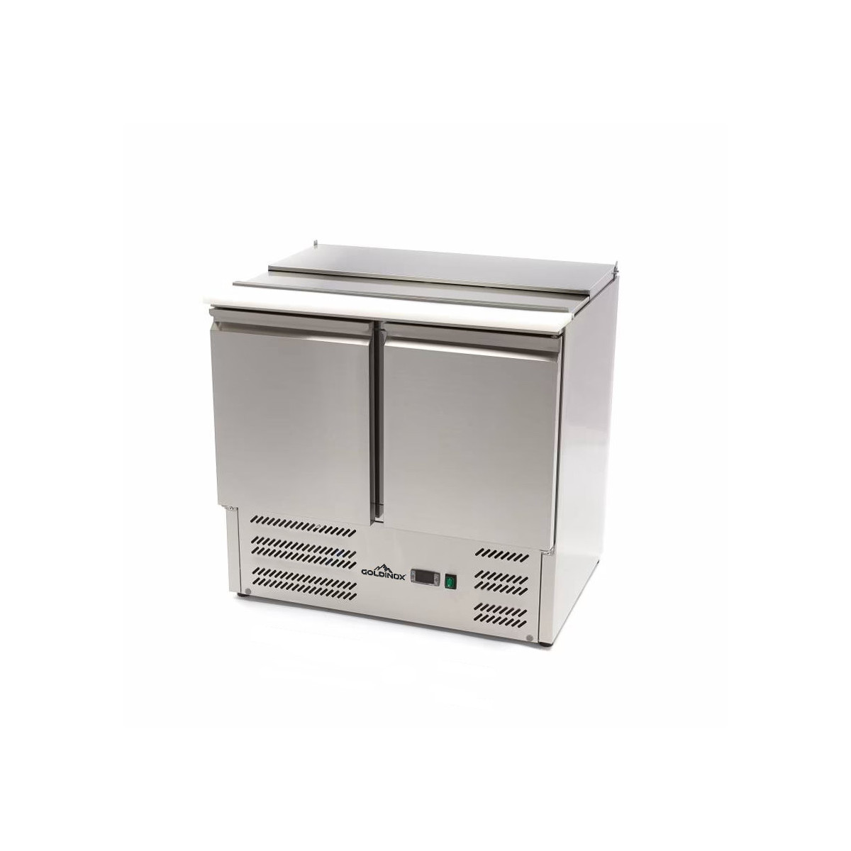 Saladette compacte 2 portes - GOLDINOX