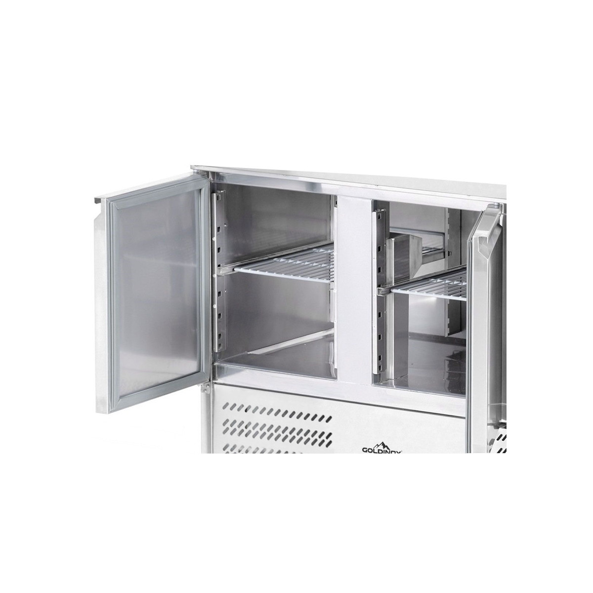 Saladette compacte 2 portes - GOLDINOX